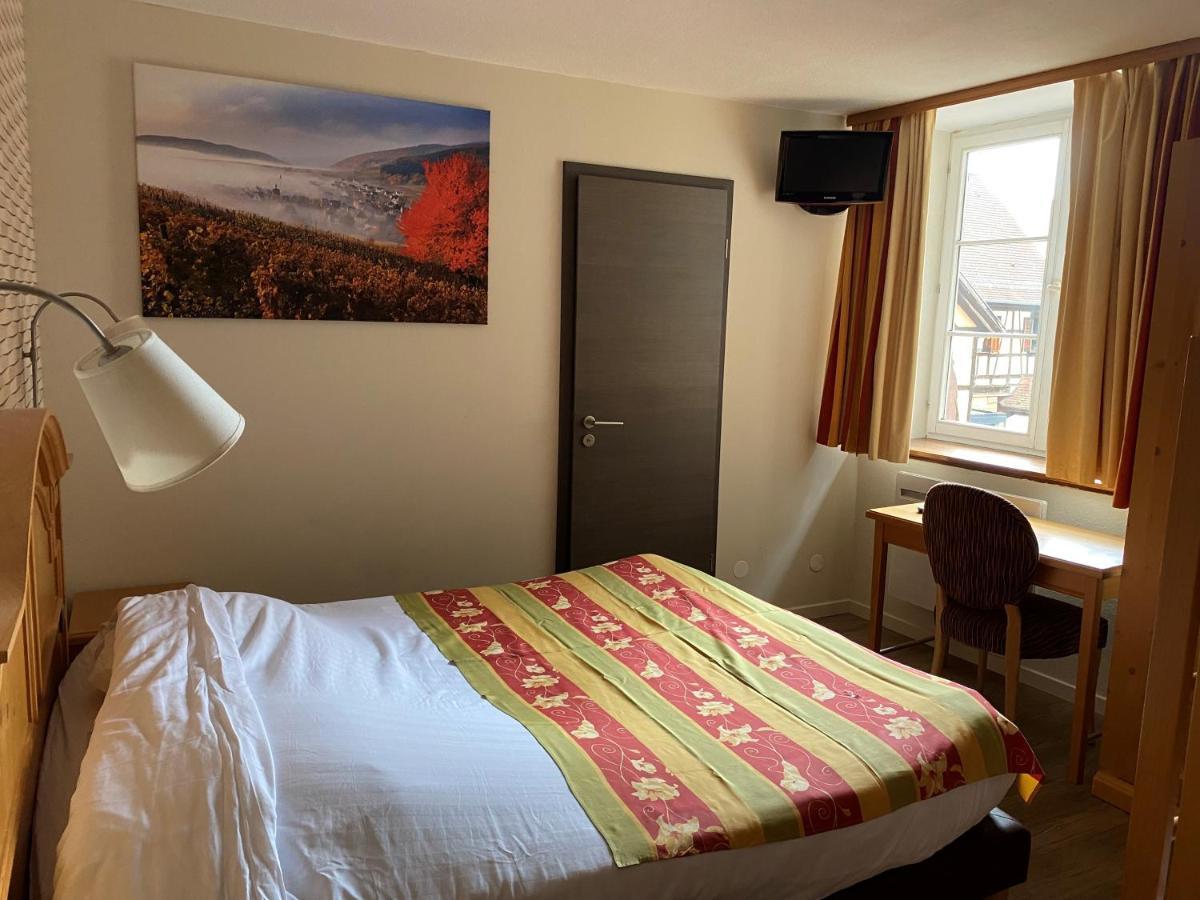 Hotel Au Cerf Ρικβίρ Εξωτερικό φωτογραφία