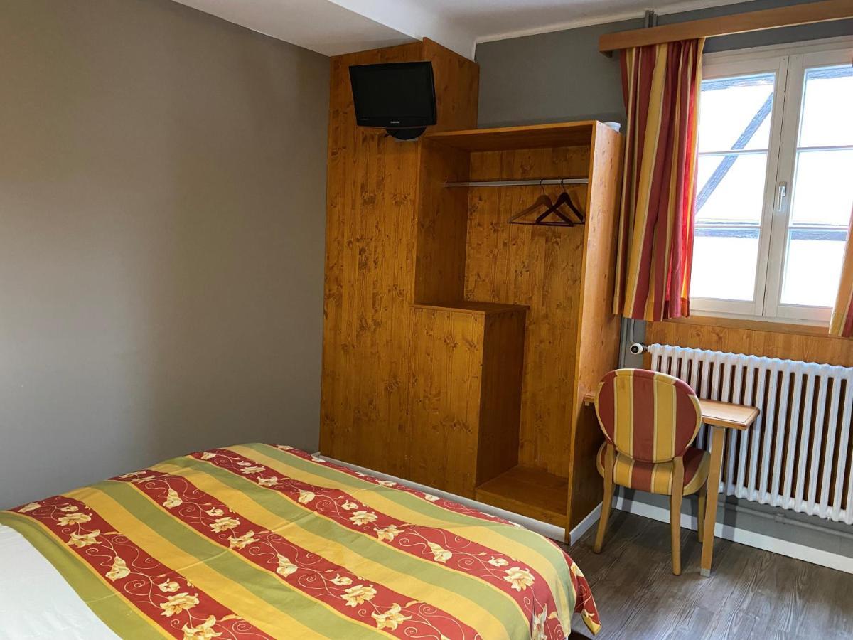 Hotel Au Cerf Ρικβίρ Εξωτερικό φωτογραφία