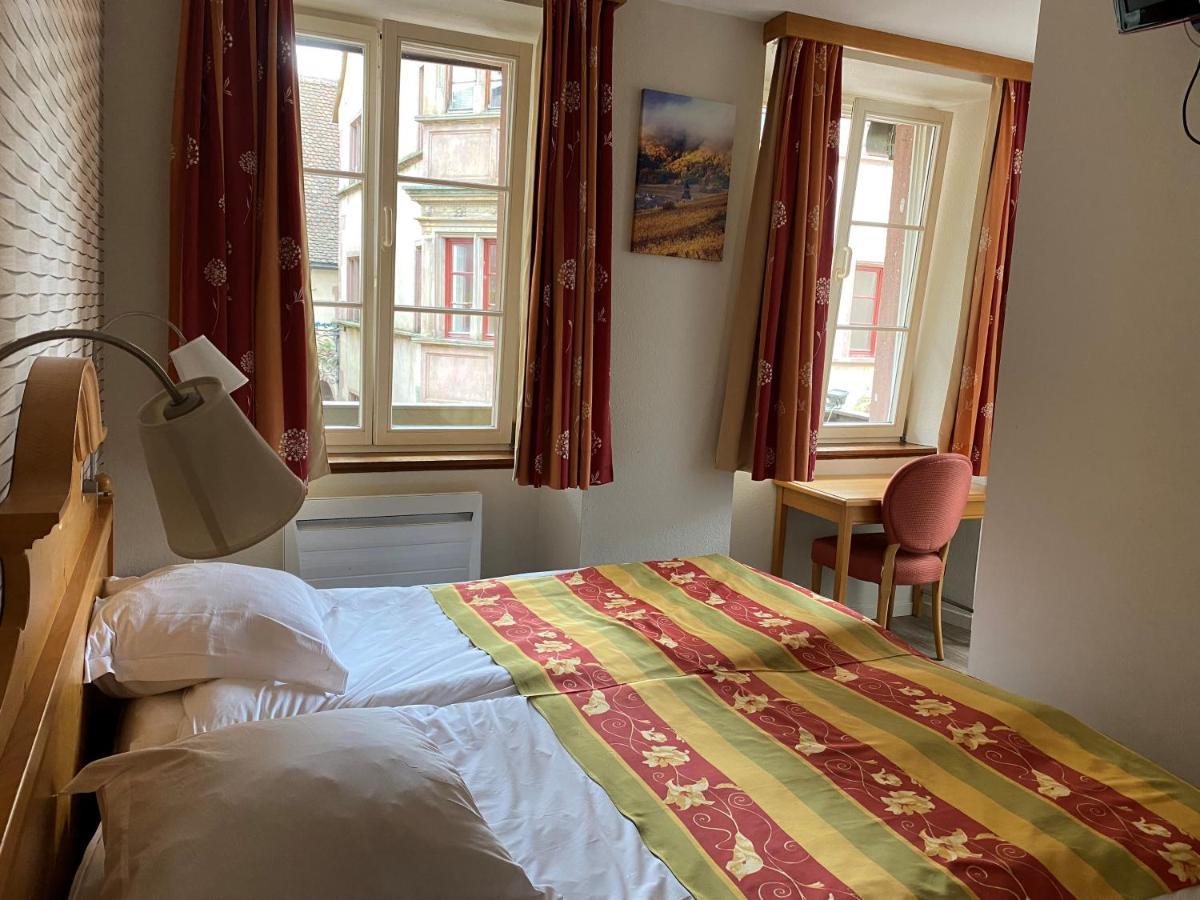 Hotel Au Cerf Ρικβίρ Εξωτερικό φωτογραφία